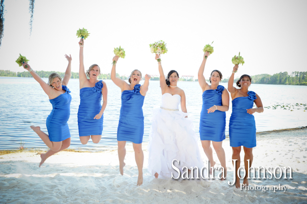 Best Paradise Cove at Buena Vista Watersports in Orlando, Florida wedding photographer - Sandra Johnson (SJFoto.com)
